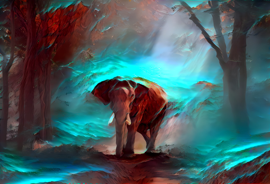 Ghostlyphant