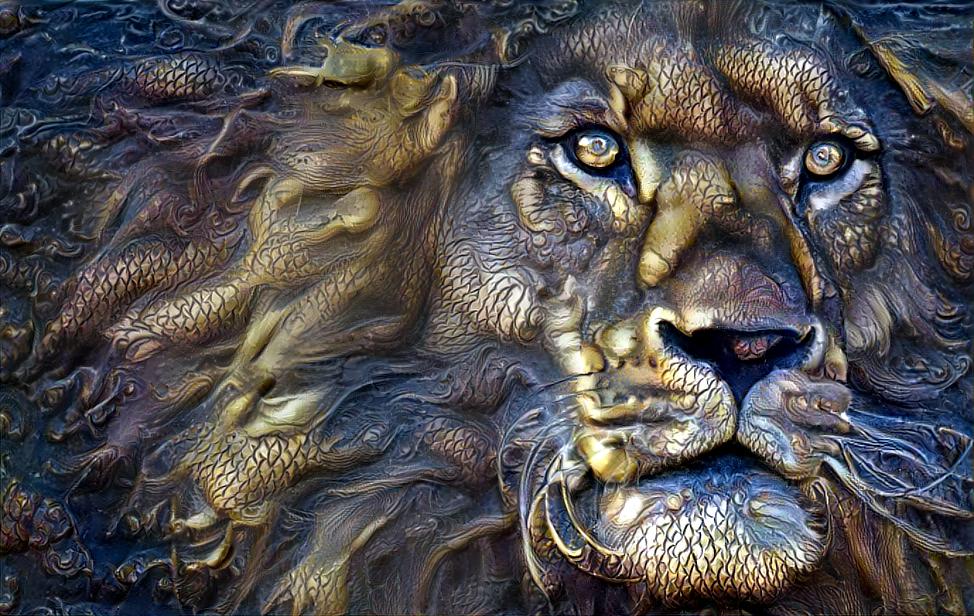 Stone Lion