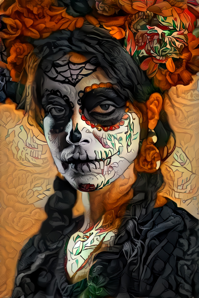 La muerta