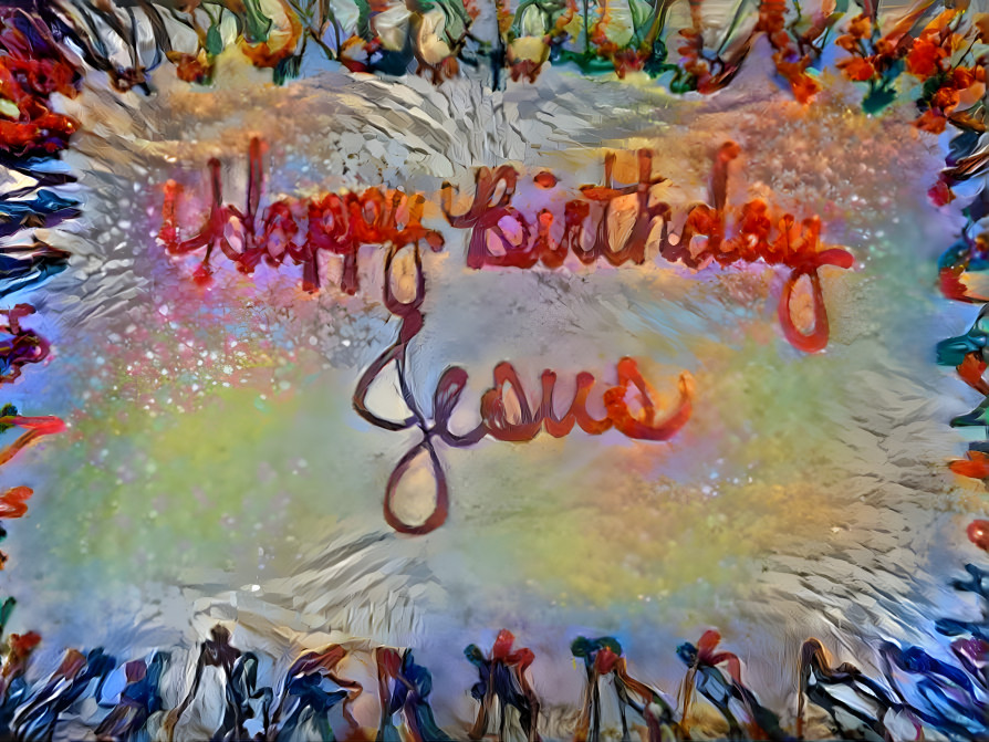 Happy Birthday Jesus