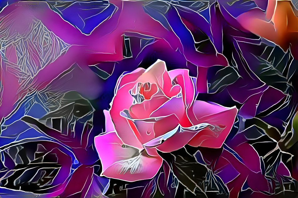 Electric rose