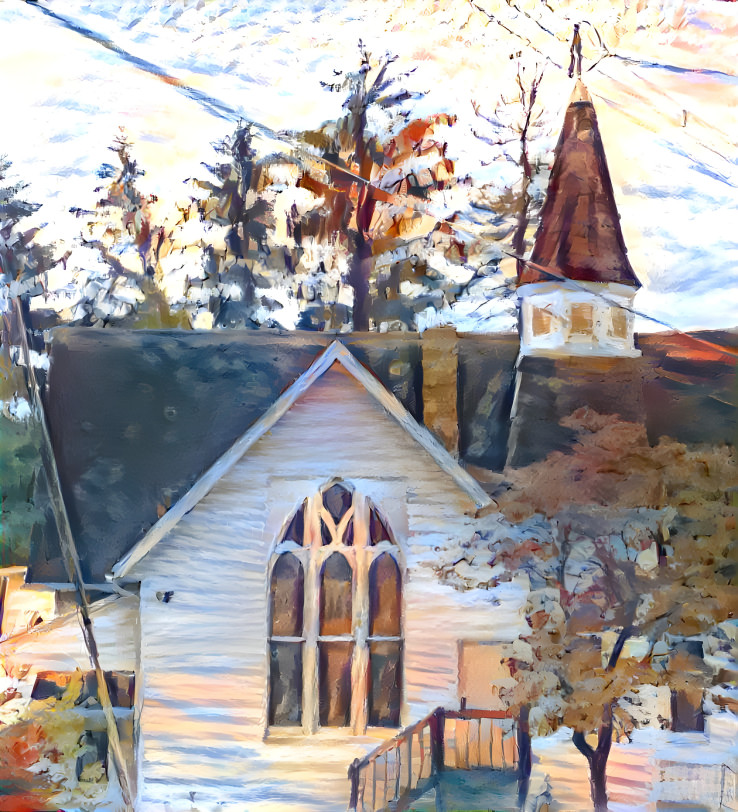 An old church