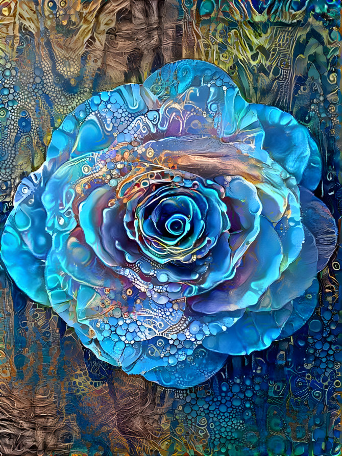 Rosey Blue