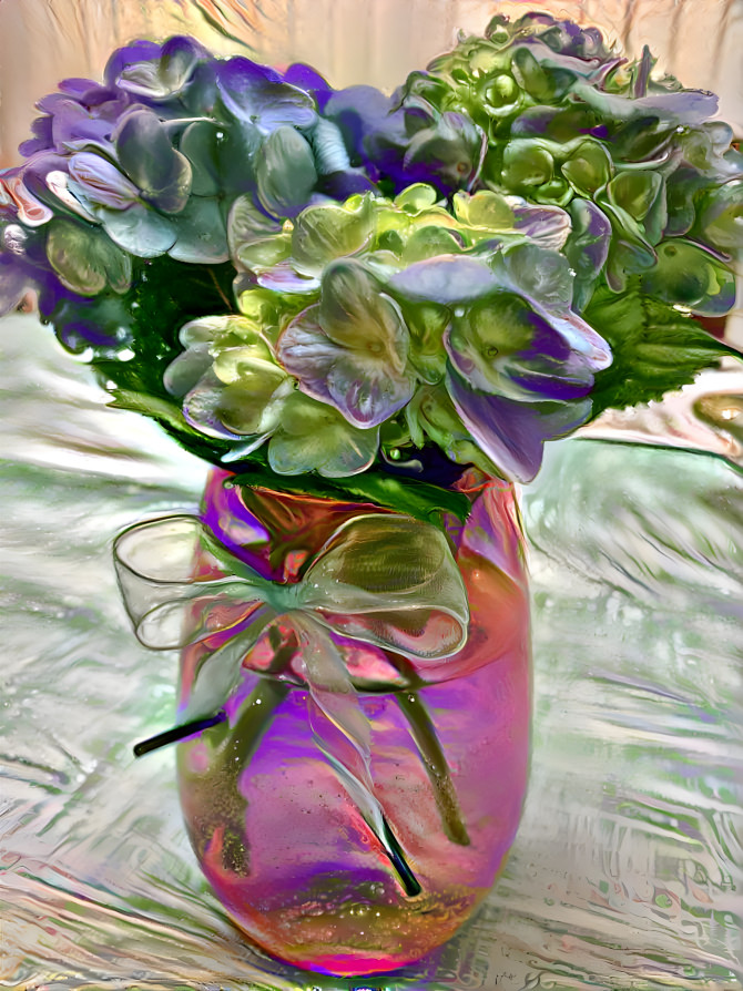 Green bouquet