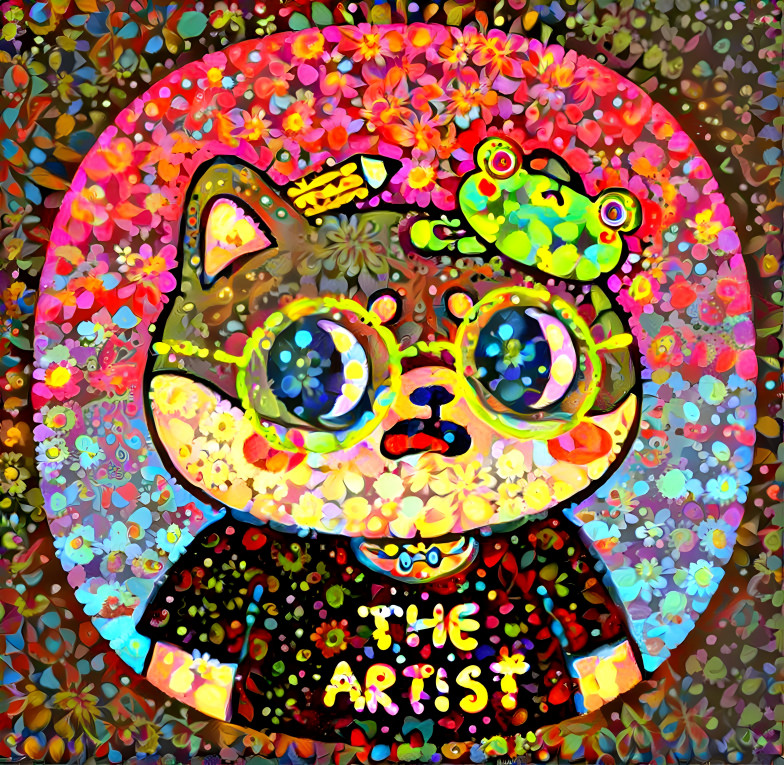 The artist