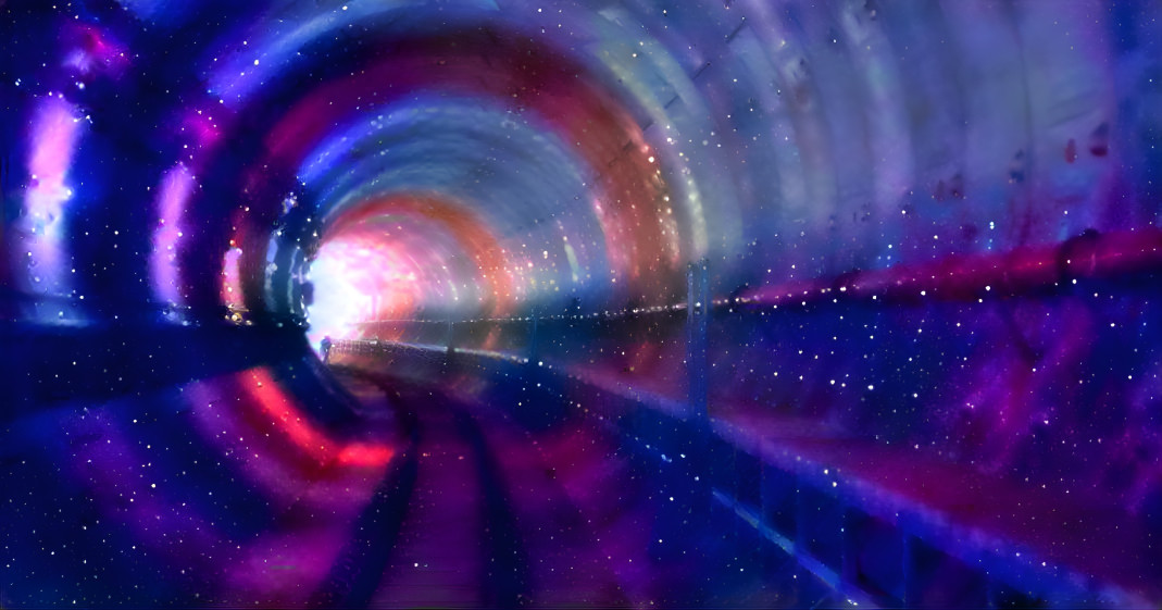 Tunnel Of Stars