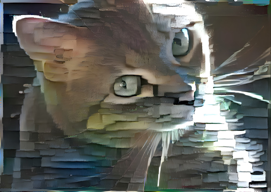 Glitchy Kitty