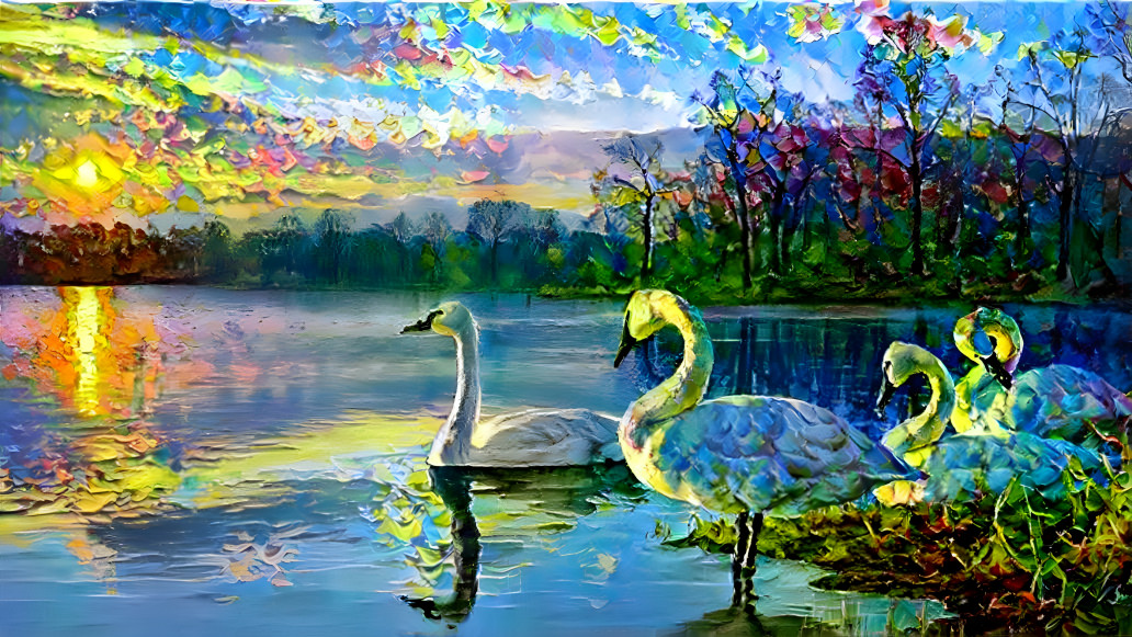 swans