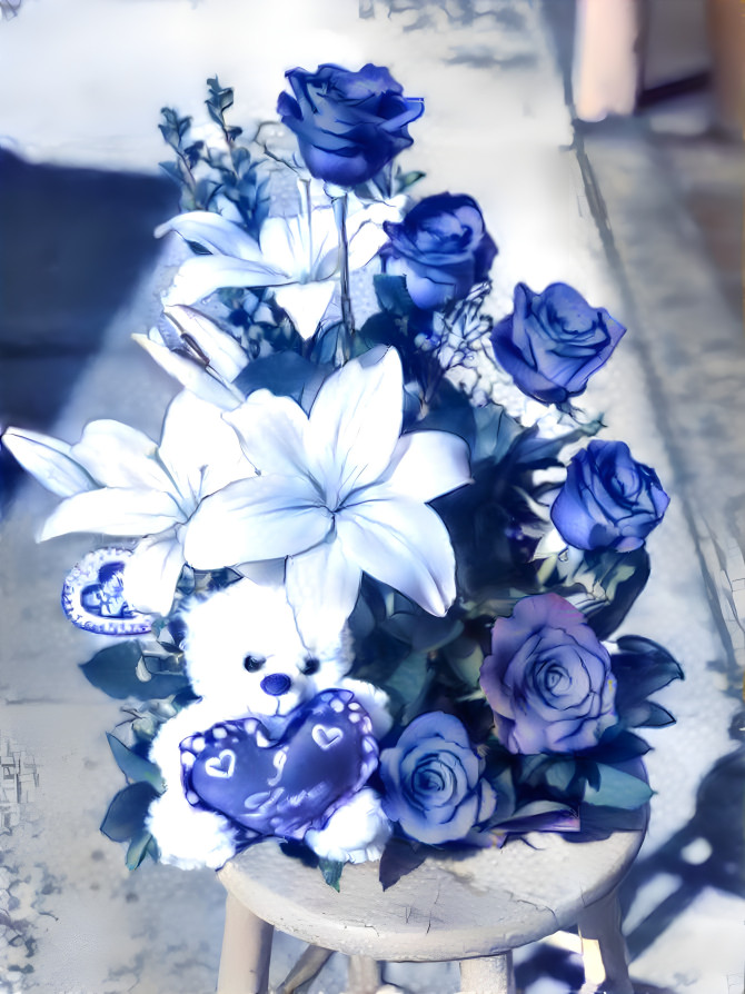 Blue Bouquet