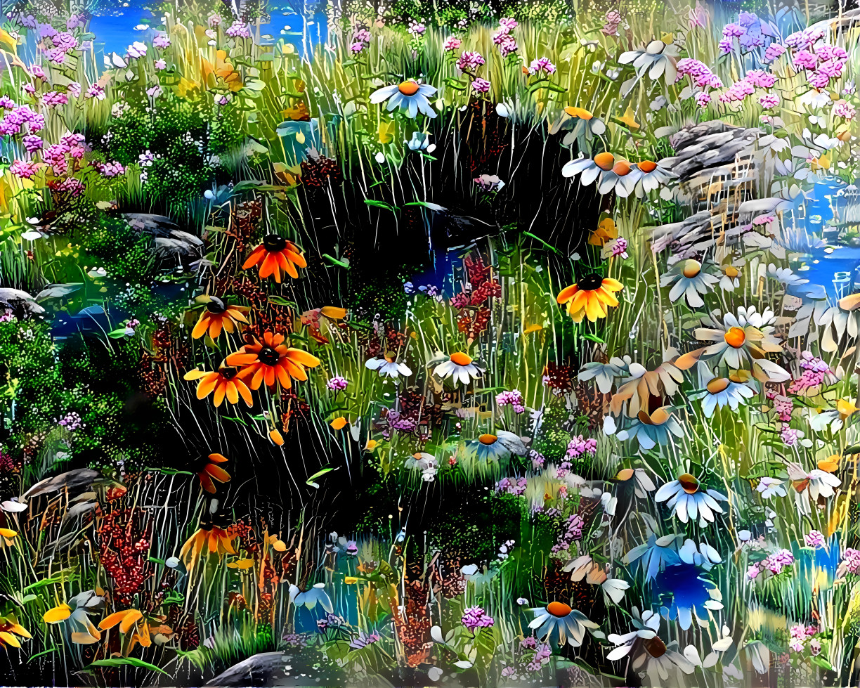 Flower meadow 