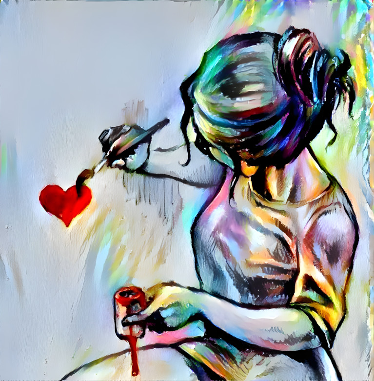 Heart painter 