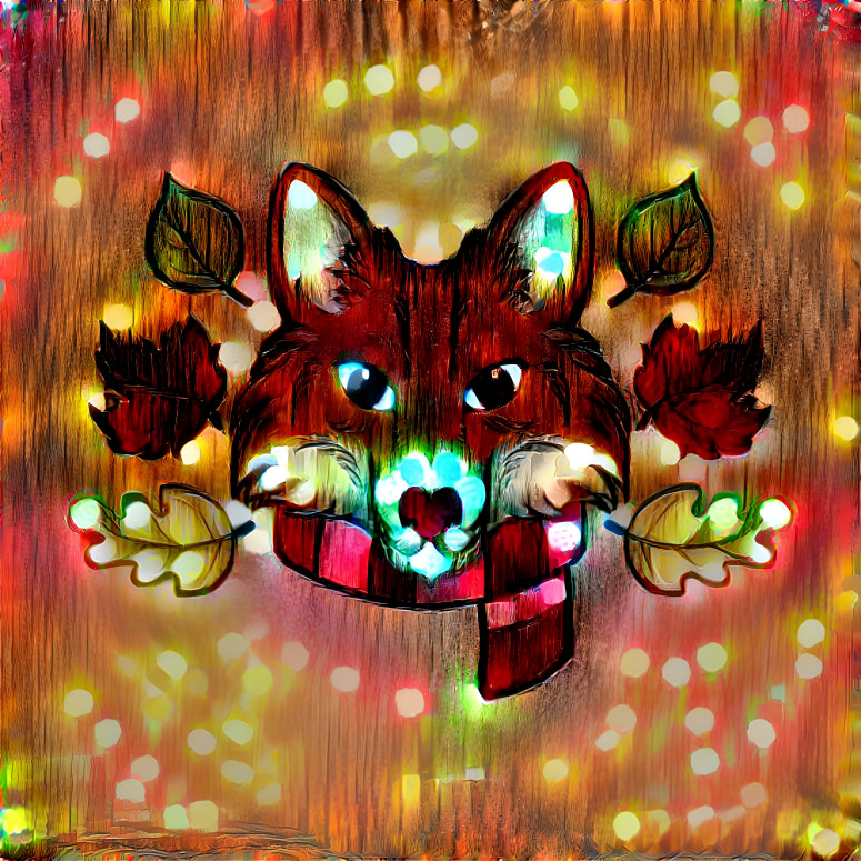 Festive Fox