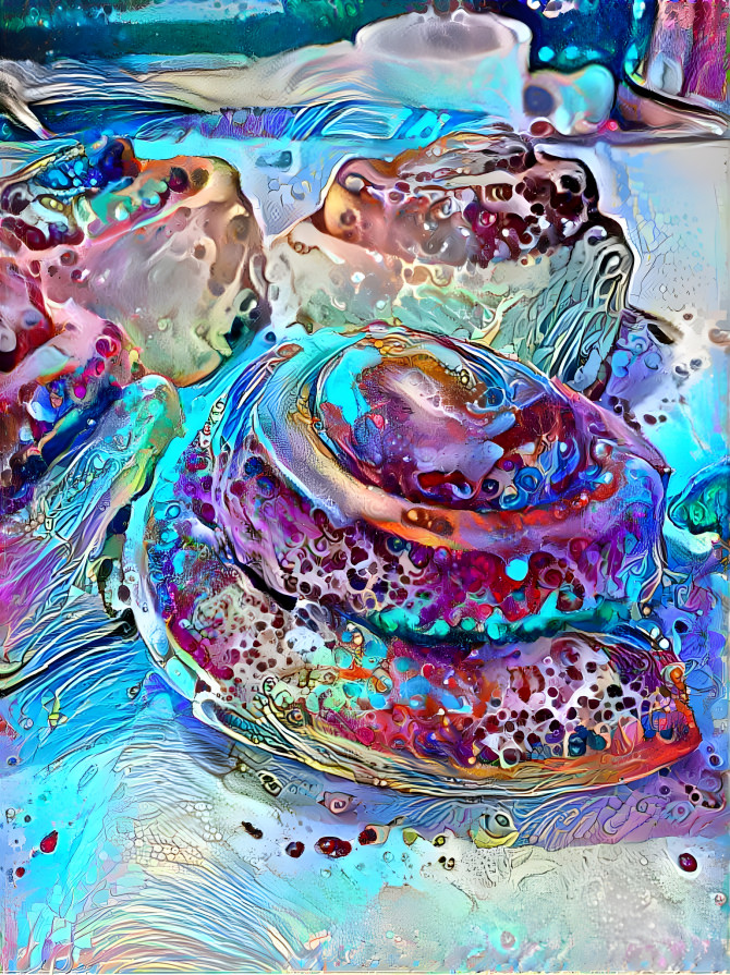 Trippy Cinnamon Rolls