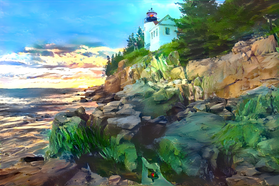 Bass Harbor Lighthouse