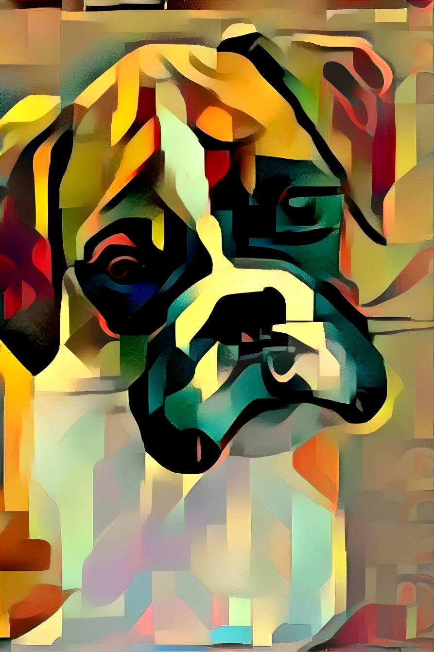 attempt at Cubism