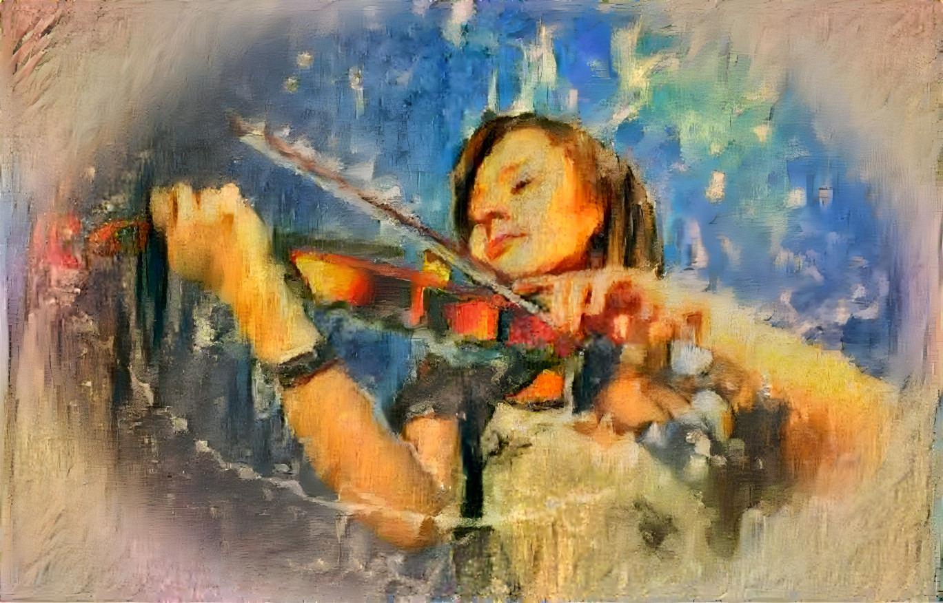 Violinist 