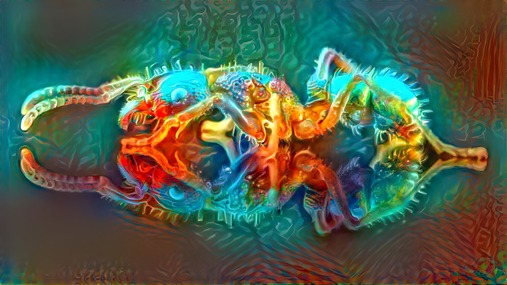 trippy ant