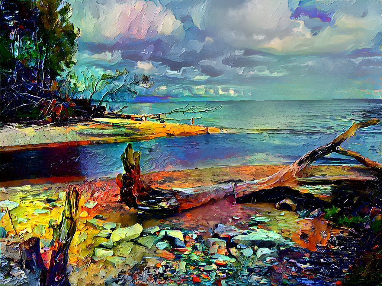 "Lake Huron Autumn"