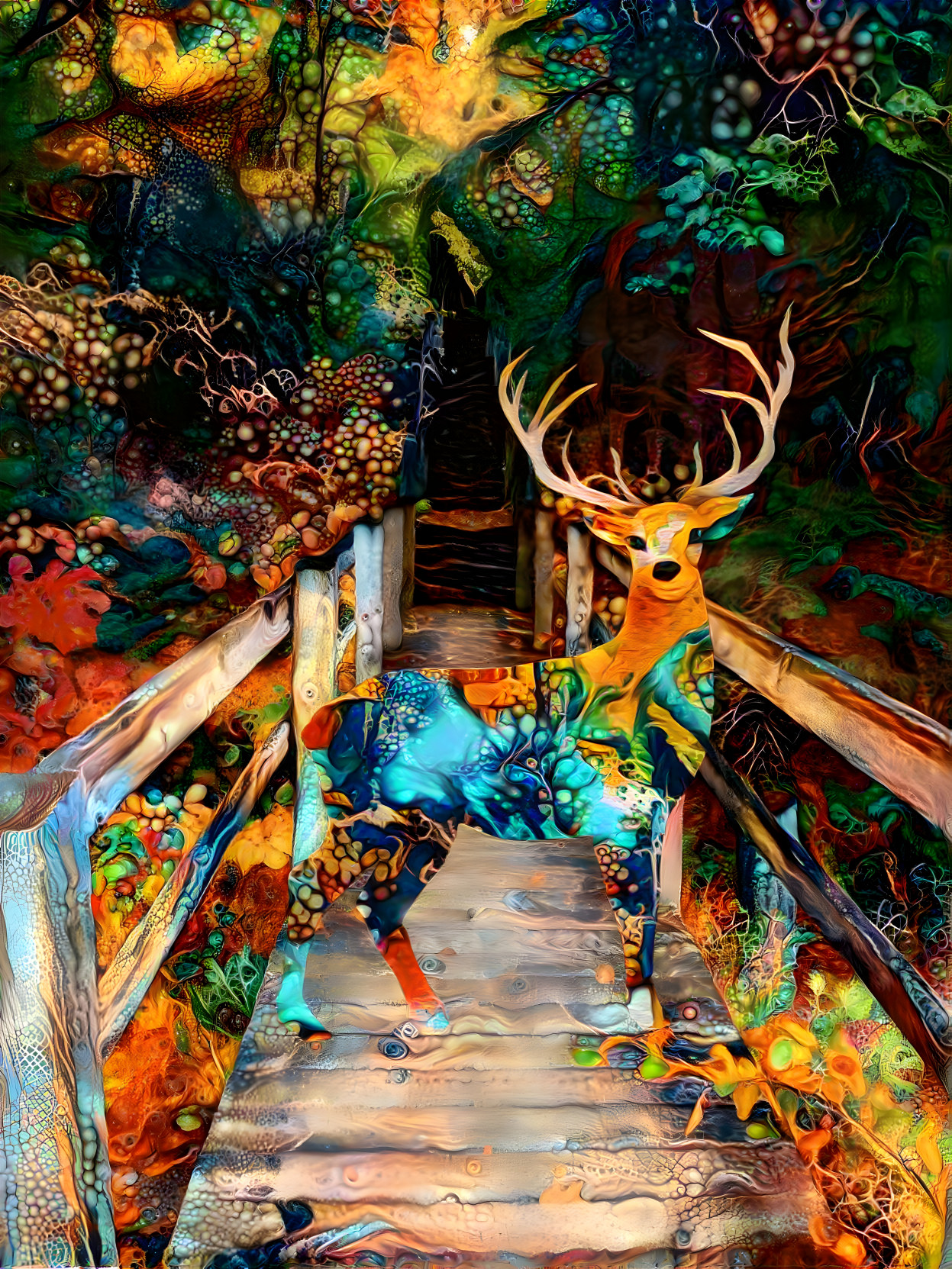 "Mystical Bridge"