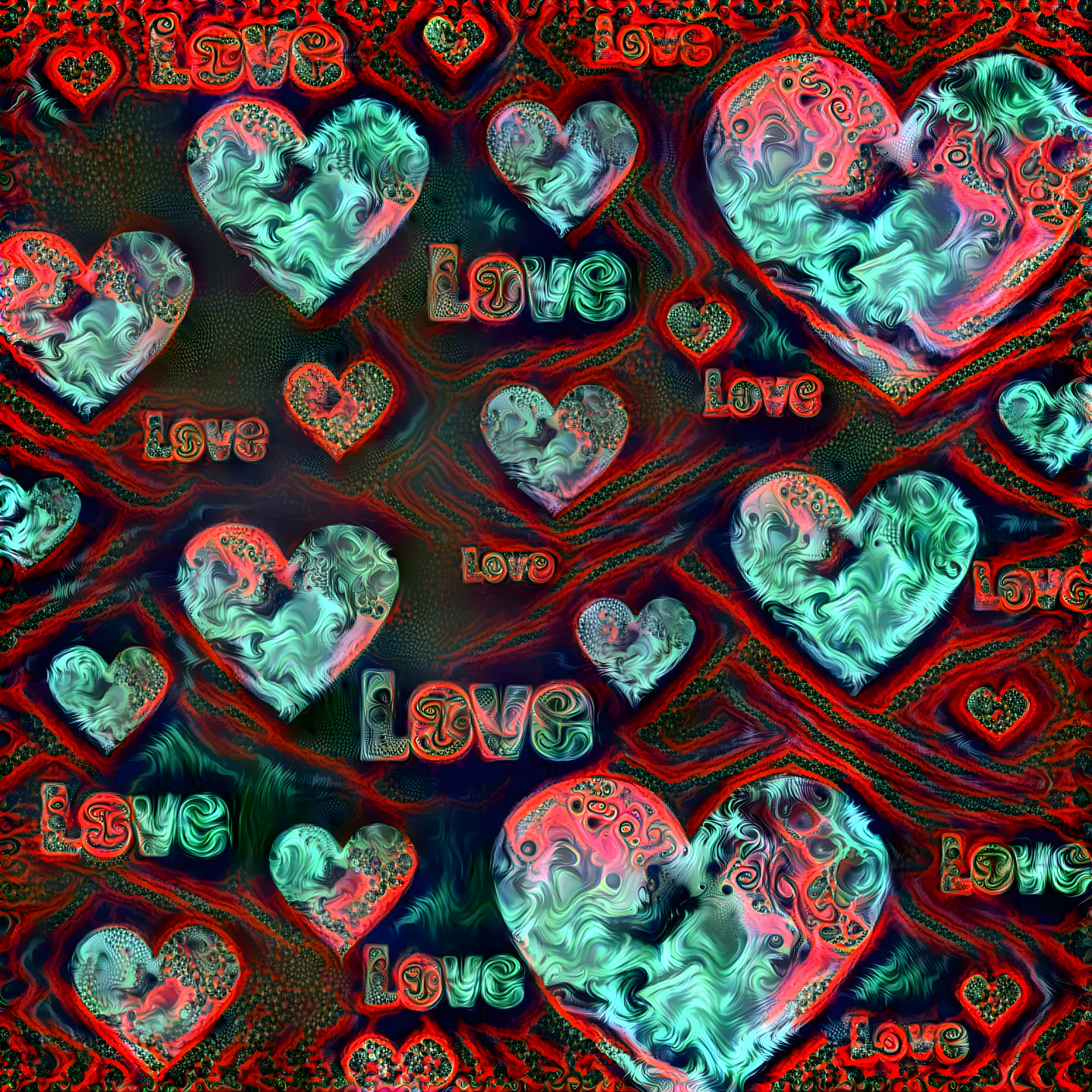 "Love & Hearts