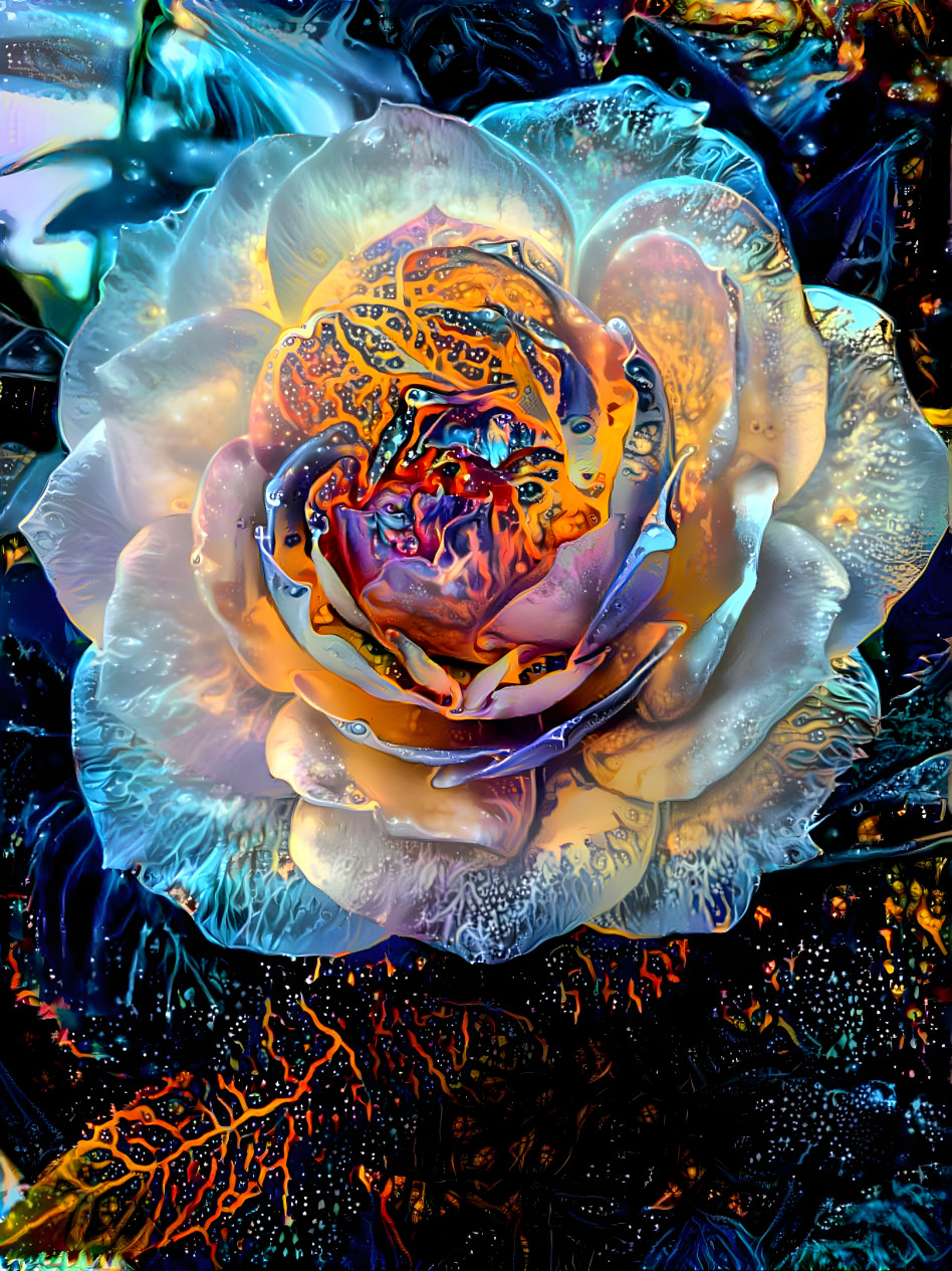 "Evening Rose"