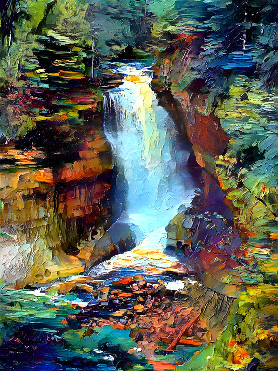 "Miner's Falls"