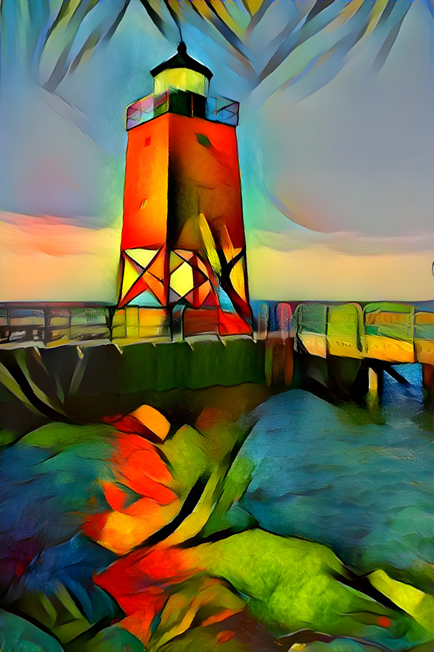 "Mosaic Lighthouse"