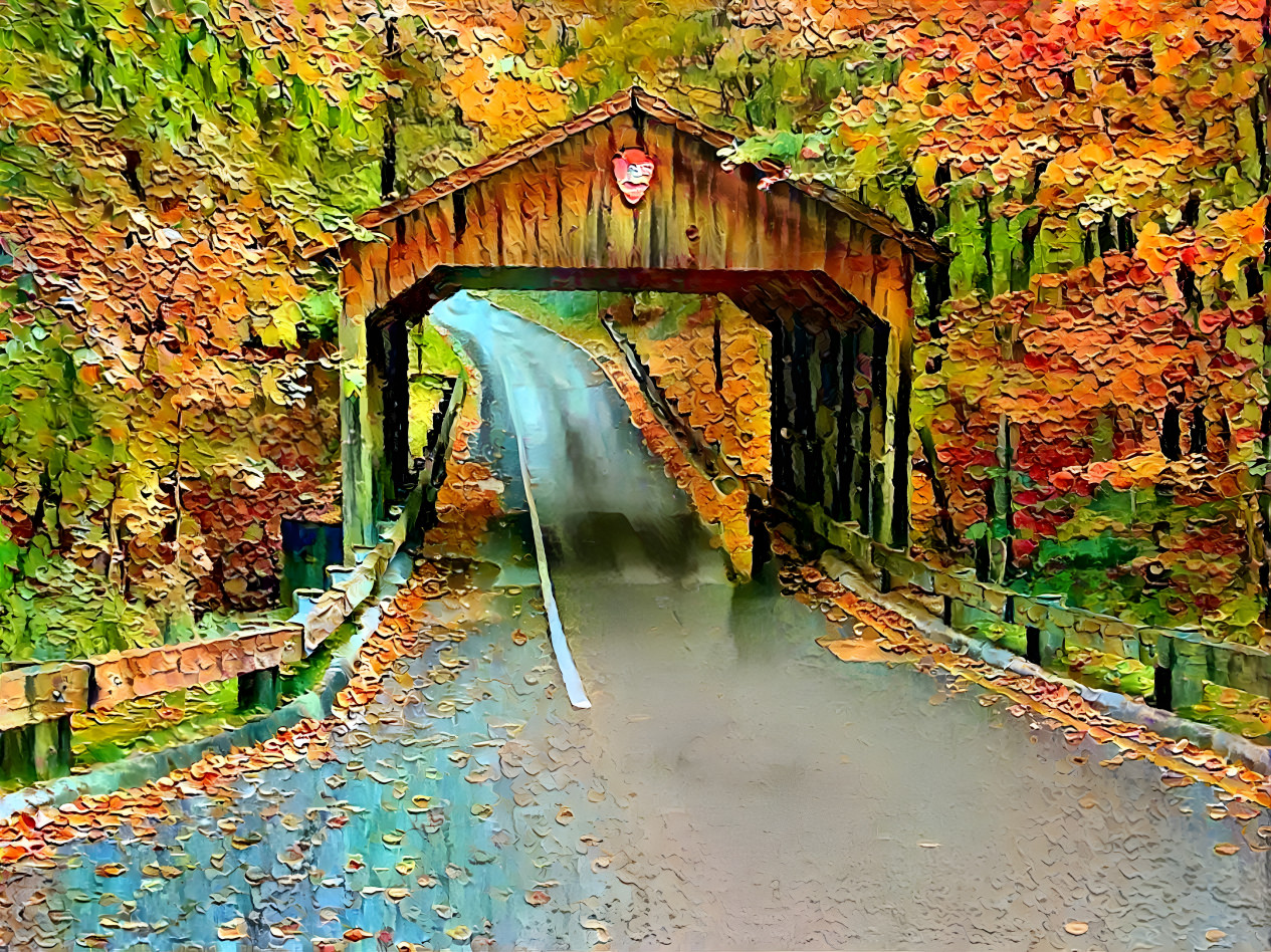 "Autumn at Pierce Stocking Drive"