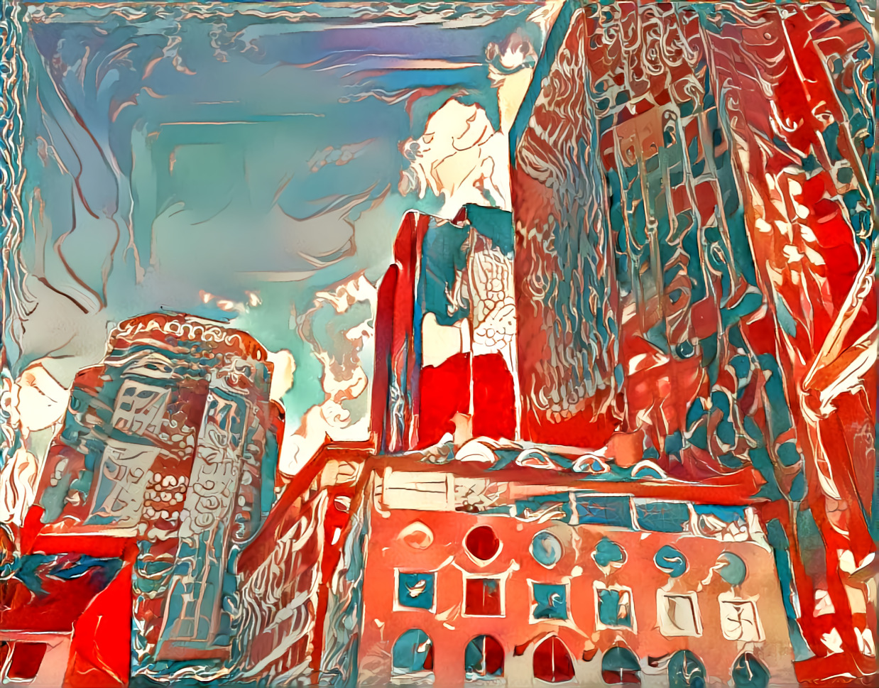 "Boston Sky-rise"