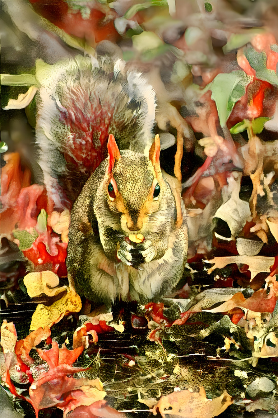 "Hungry Squirrel"