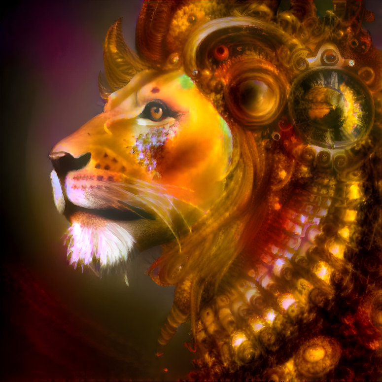 Godly lion