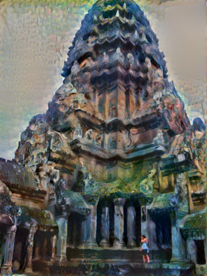 Angkor Watch Impressionist