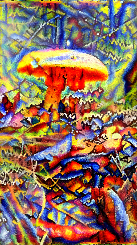 Huichol Mushroom