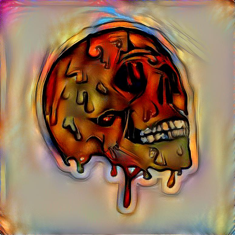 Bleeding Skull 