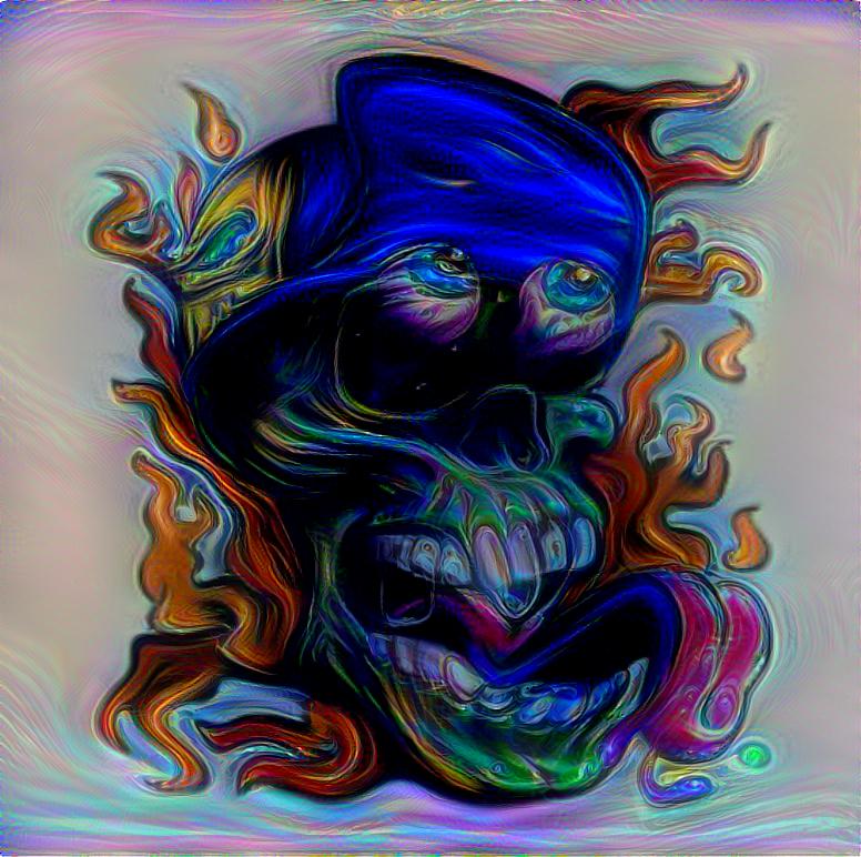 Trippy monster 03