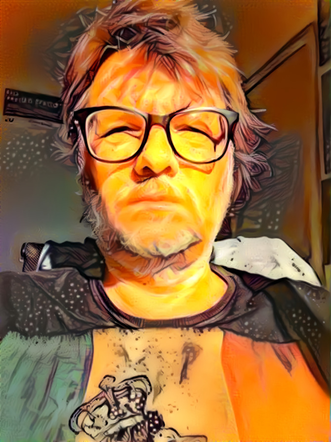 My First Deep Dream