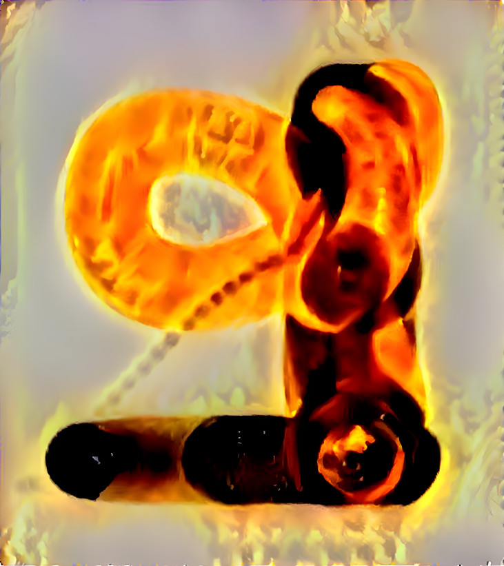 Fire Ankh