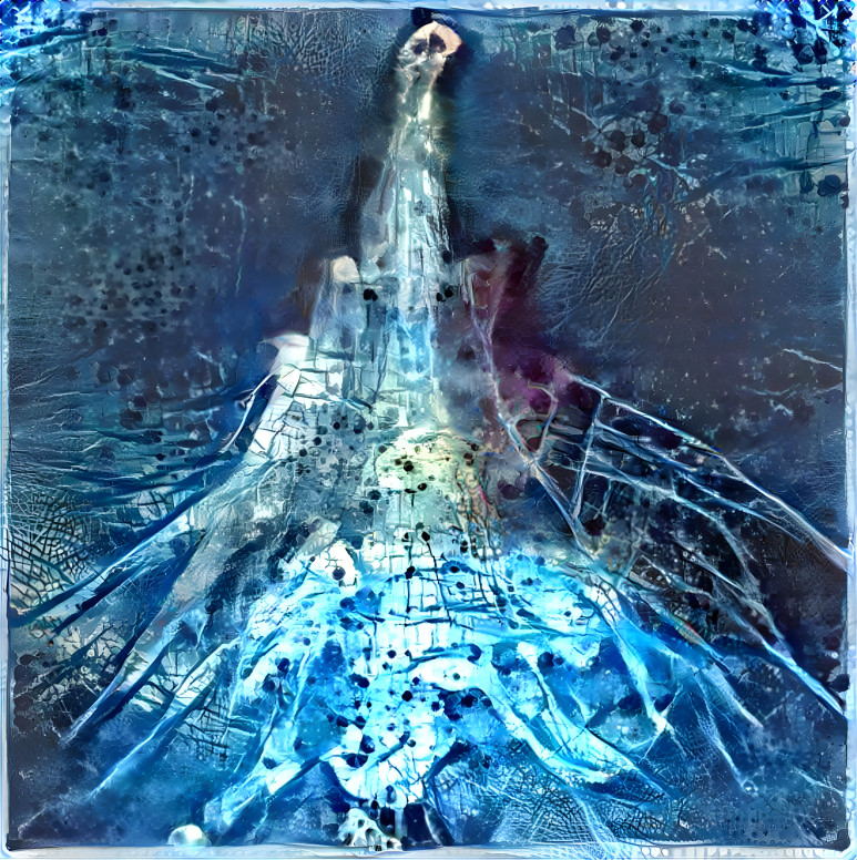 Calcified Peacock