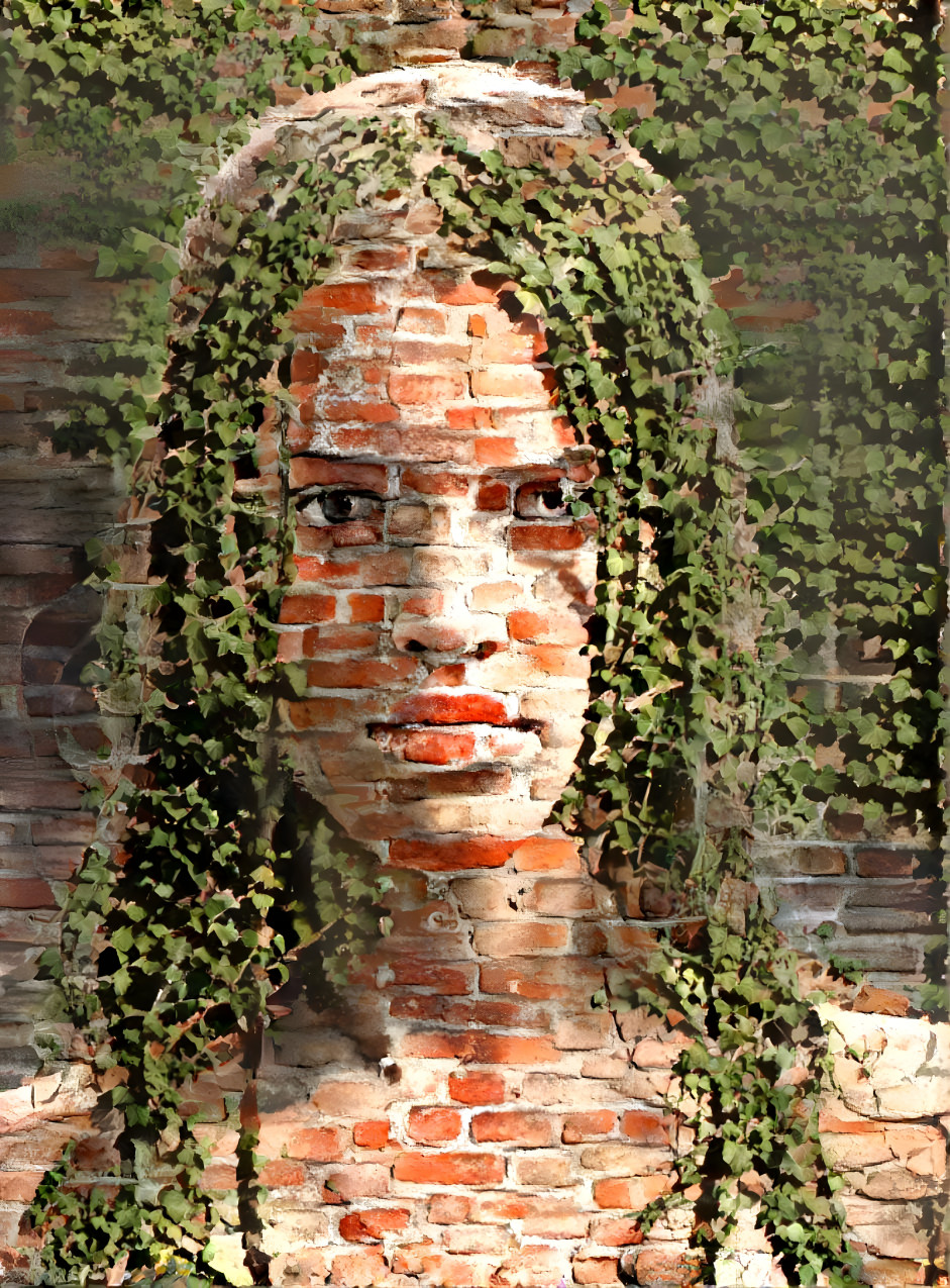 Brick Hair Girl