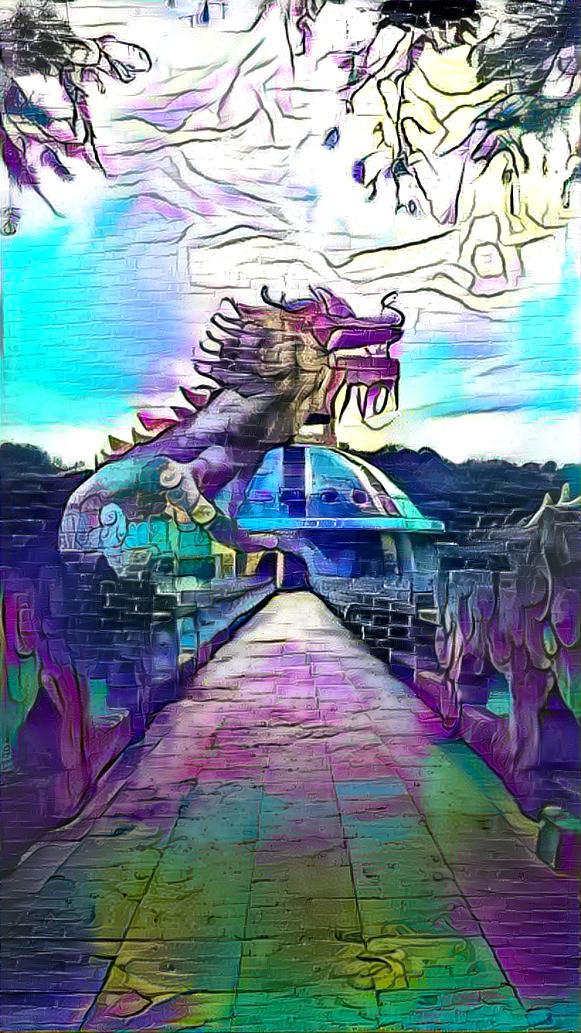 Graffiti Dragon