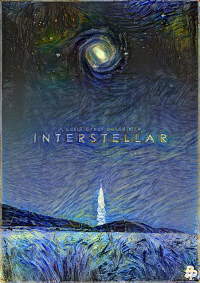 Starry Interstellar