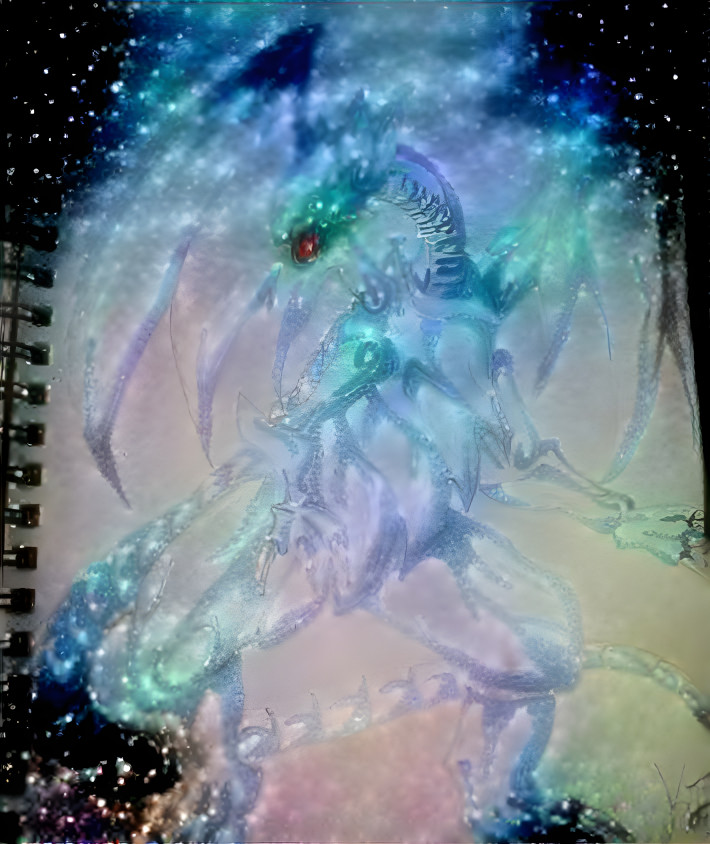 Galaxy Eyes Dragon