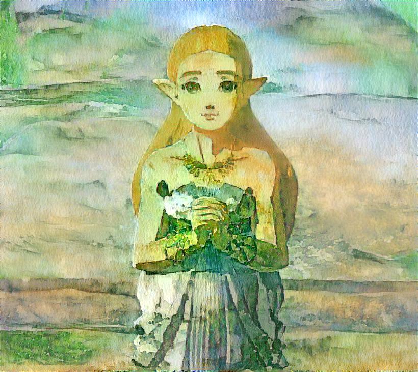 Zelda Watercolor