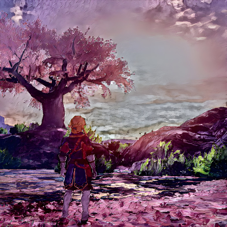 Botw Scenery