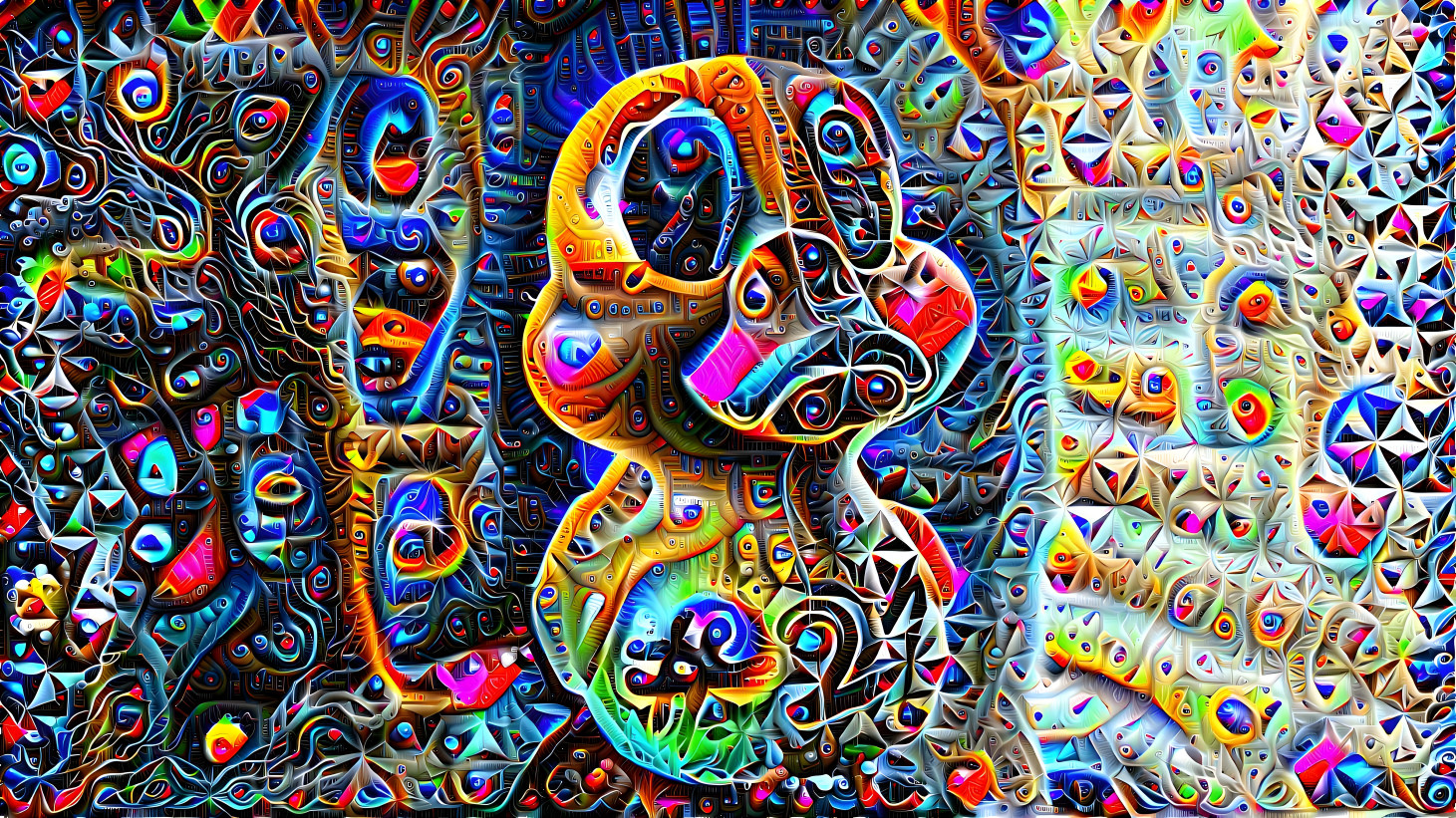 Deep Dream Duck #21 