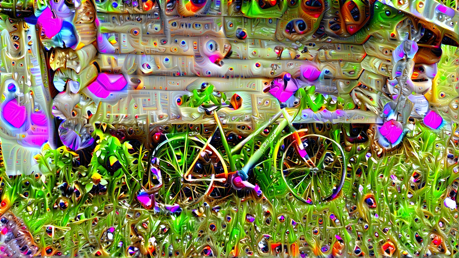 Deep Lilac Bike 