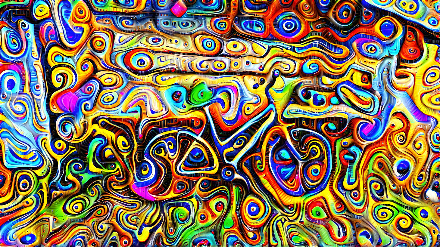 Deep Old psychedelic broken bike