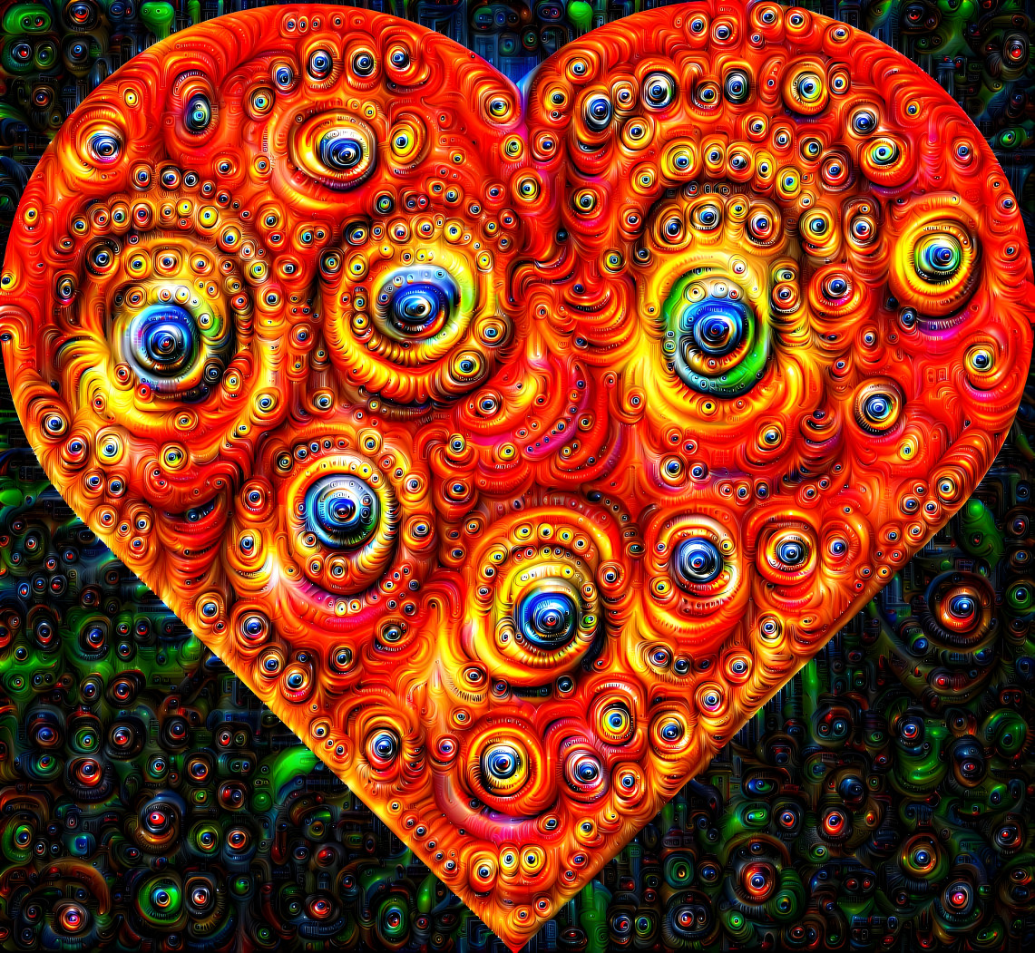 My Heart  Belongs to DeepDream