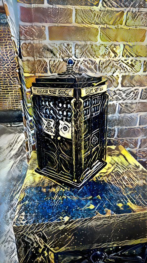 Steampunk Tardis