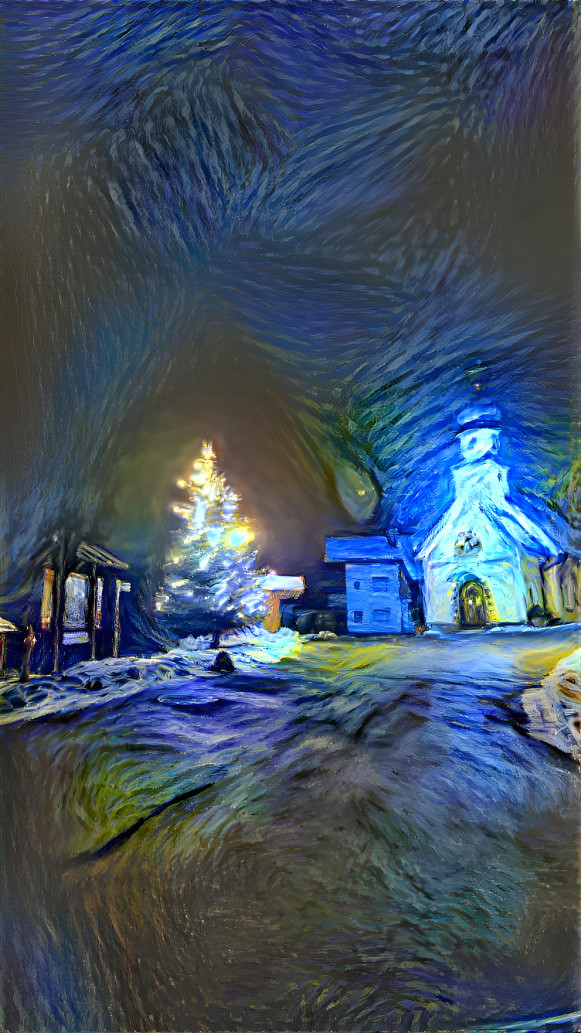 Christmas chapel